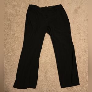 Black dress pants